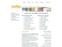 Tablet Screenshot of infopulsellc.com